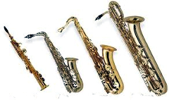 saxophones