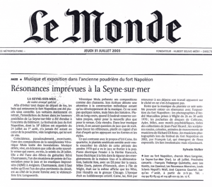 Article Presse Le monde 1